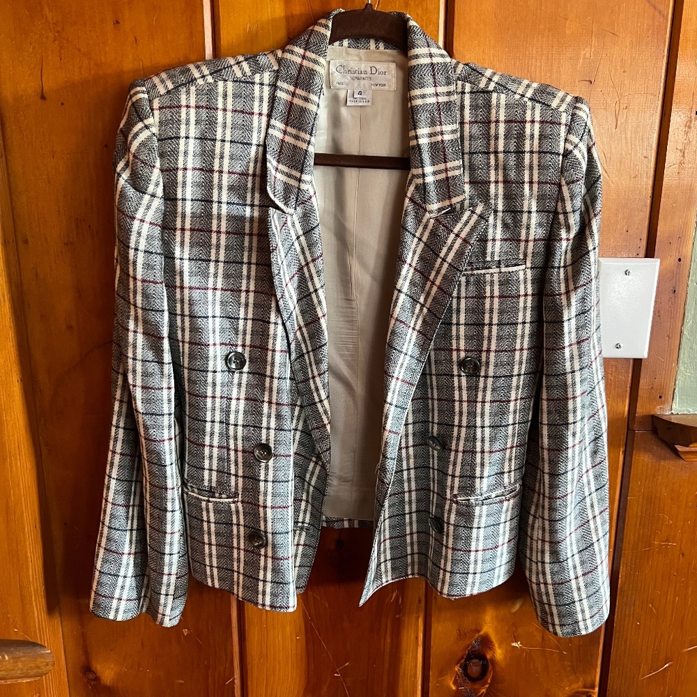 Christian Dior Separates Blazer size 4